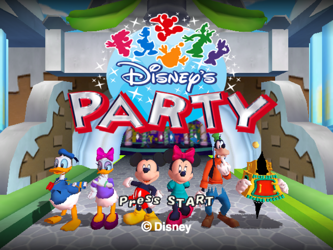 Disney s Party